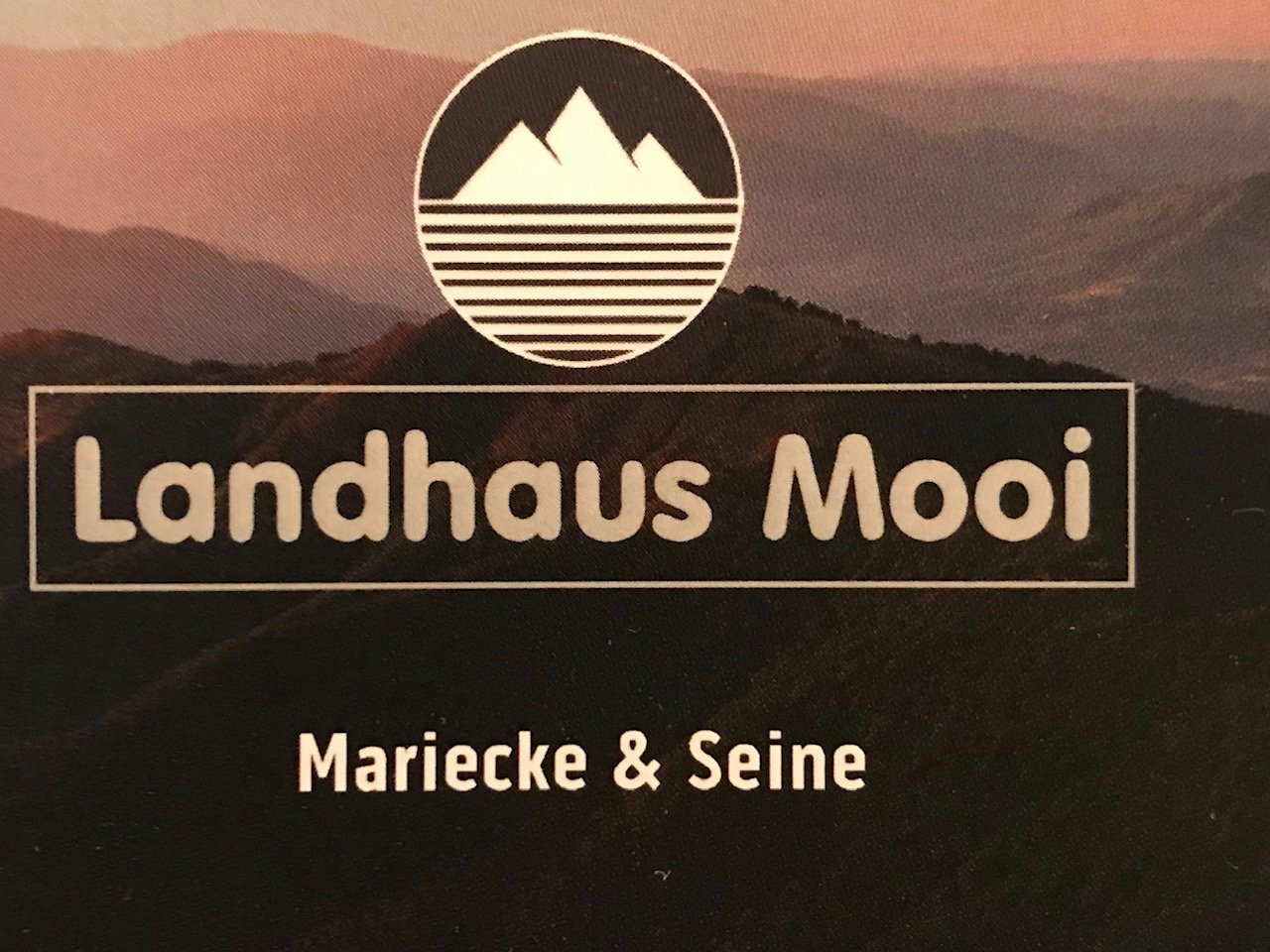 Landhaus Mooi